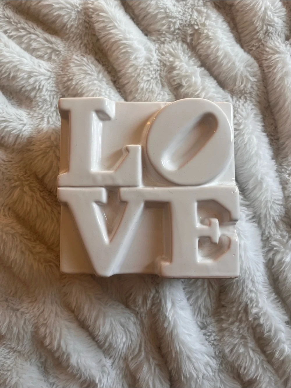 LOVE Ceramic Piggybank
